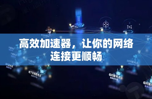 高效加速器，让你的网络连接更顺畅