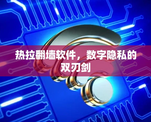 热拉<strong>翻墙</strong>软件，数字隐私的双刃剑