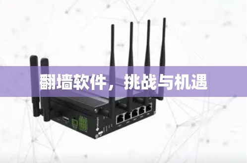 翻墙软件，挑战与机遇