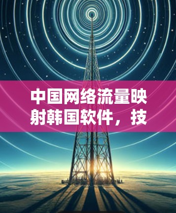 中国网络流量映射韩国软件，技术与伦理的交锋