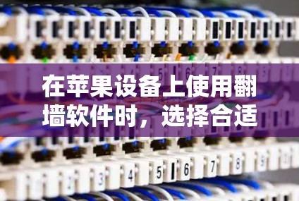 在苹果设备上使用翻墙软件时，选择合适的工具可以节省时间和资源。以下是几个推荐的苹果翻墙软件，并根据不同的需求进行选择
