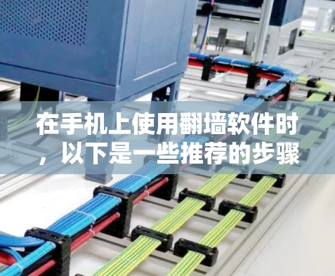 在手机上使用翻墙软件时，以下是一些推荐的步骤和建议