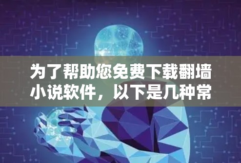 为了帮助您免费下载翻墙小说软件，以下是几种常见的免费翻墙软件推荐，这些软件通常提供快速翻墙和下载功能