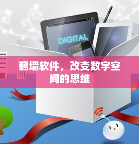 翻墙软件，改变数字空间的思维