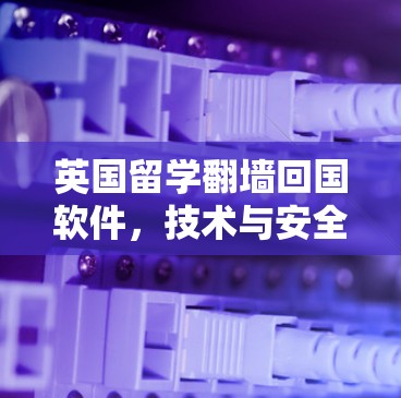 英国留学翻墙回国软件，技术与安全的双重困境