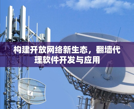 构建开放网络新生态，翻墙代理软件开发与应用