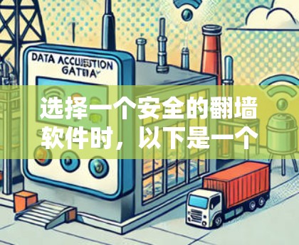 选择一个安全的翻墙软件时,以下是一个综合考虑的因素和推荐策略 选择一个安全的翻墙软件时,以下是一个综合考虑的因素和推荐策略