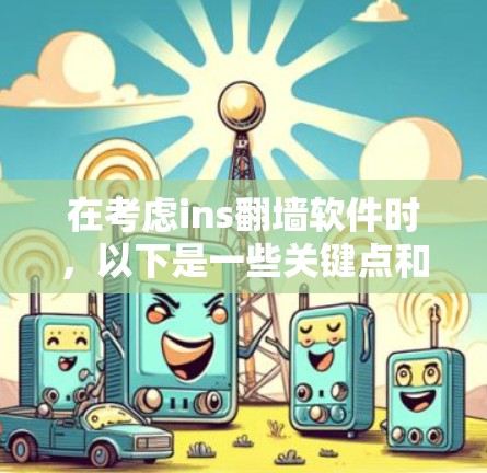 在考虑ins翻墙软件时,以下是一些关键点和建议 在考虑ins翻墙软件时,以下是一些关键点和建议