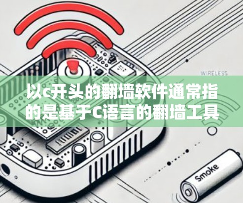 以c开头的翻墙软件通常指的是基于C语言的翻墙工具，这些工具主要用于移动设备访问网络资源。以下是一些常见的基于C语言的翻墙软件及其特点