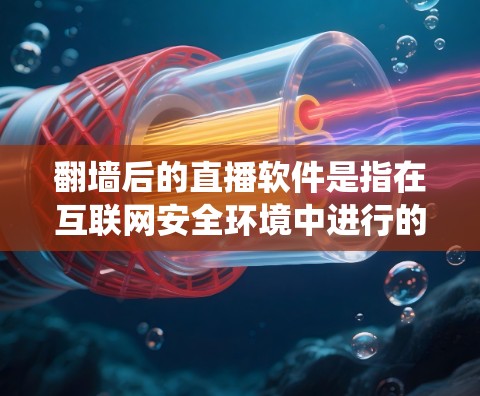 翻墙后的直播软件是指在互联网安全环境中进行的直播软件，通过翻墙技术绕过防火墙，访问安全的网络资源。以下是对翻墙后的直播软件的详细分析