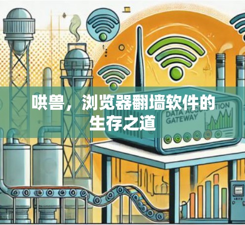 哄兽，浏览器翻墙软件的生存之道