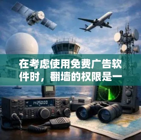 在考虑使用免费广告软件时，翻墙的权限是一个关键问题。以下是对可能使用的免费广告软件的分析和建议