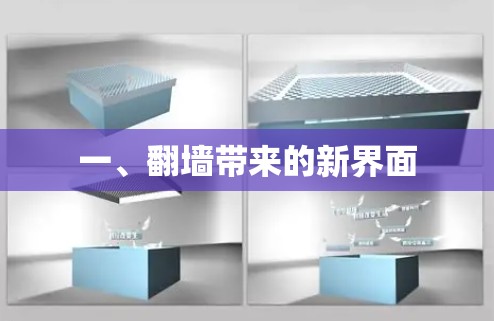 一、翻墙带来的新界面