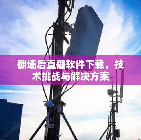 翻墙后直播软件下载，技术挑战与解决方案