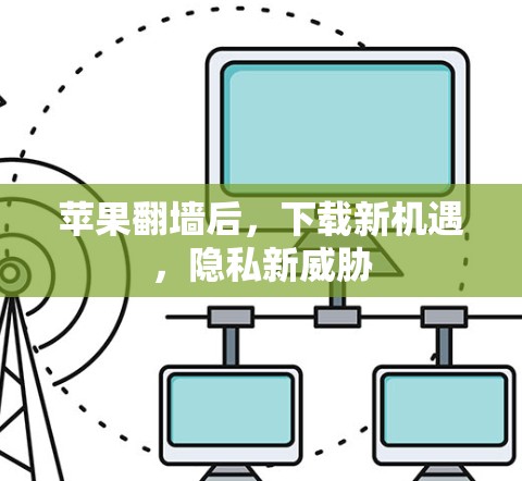 苹果翻墙后，下载新机遇，隐私新威胁