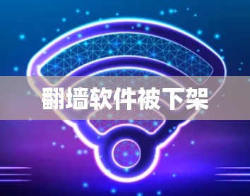 翻墙软件被下架