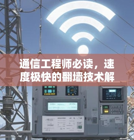 通信工程师必读，速度极快的翻墙技术解析