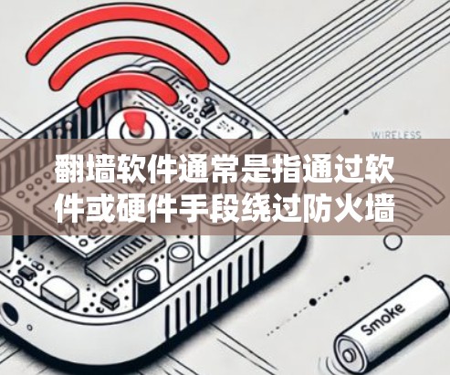 翻墙软件通常是指通过软件或硬件手段绕过防火墙，以访问外部资源或服务。虽然这些软件可能会消耗一些流量，但具体是否用流量取决于翻墙的具体方式和目标