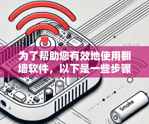 为了帮助您有效地使用翻墙软件，以下是一些步骤性的建议