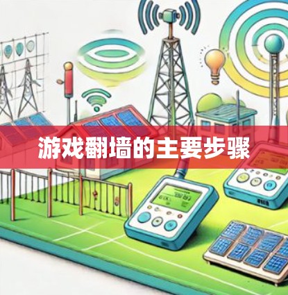游戏翻墙的主要步骤