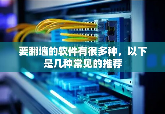 要翻墙的软件有很多种，以下是几种常见的推荐
