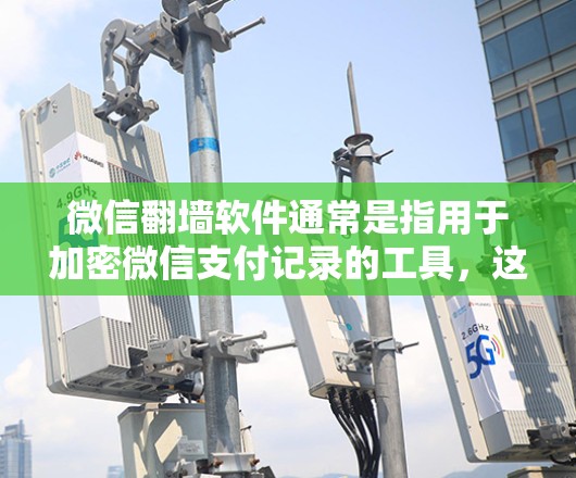 微信翻墙软件通常是指用于加密微信支付记录的工具，这些软件通过加密技术将支付信息传输到第三方支付平台，而非直接进入微信账户。以下是一些常见的微信翻墙软件及其作用