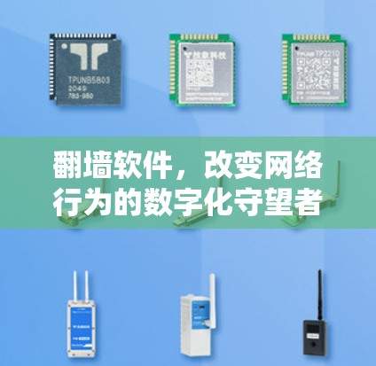 翻墙软件，改变网络行为的数字化守望者