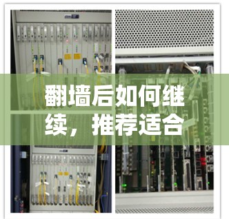 翻墙后如何继续，推荐适合使用软件清单