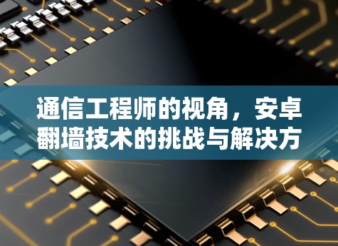 通信工程师的视角，安卓翻墙技术的挑战与解决方案