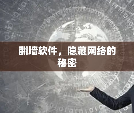 翻墙软件，隐藏网络的秘密