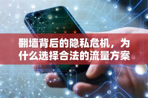 翻墙背后的隐私危机，为什么选择合法的流量方案