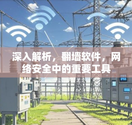 深入解析，翻墙软件，网络安全中的重要工具
