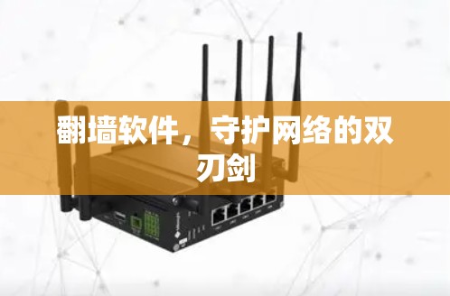 翻墙软件，守护网络的双刃剑
