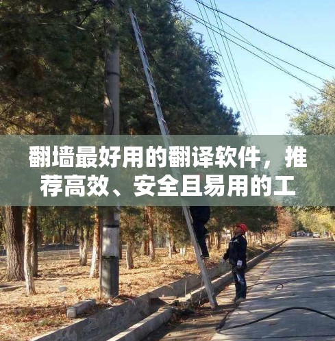 翻墙最好用的翻译软件，推荐高效、安全且易用的工具