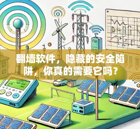 翻墙软件，隐藏的安全陷阱，你真的需要它吗？