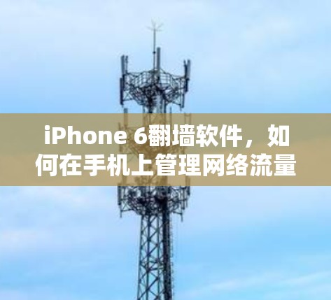iPhone 6翻墙软件，如何在手机上管理网络流量与隐私