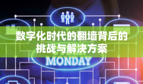 数字化时代的翻墙背后的挑战与解决方案