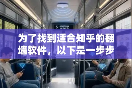 为了找到适合知乎的翻墙软件，以下是一步步的建议
