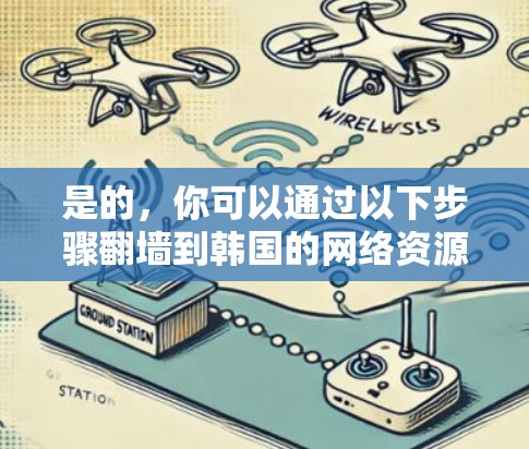 是的，你可以通过以下步骤翻墙到韩国的网络资源