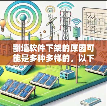 翻墙软件下架的原因可能是多种多样的，以下是一些可能的原因和解决办法