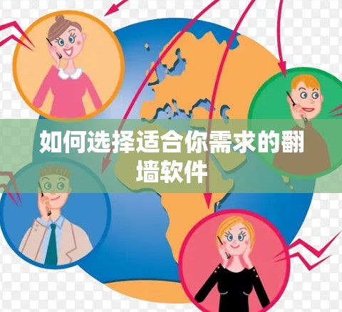 如何选择适合你需求的翻墙软件