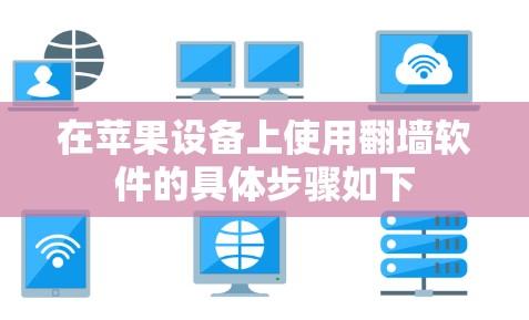 在苹果设备上使用翻墙软件的具体步骤如下