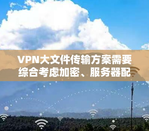VPN大文件传输方案需要综合考虑加密、服务器配置、传输速度、存储和备份等多个因素，以确保数据的安全性和传输效率。以下是一个可能的 VPN 大文件传输方案