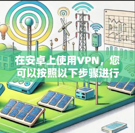 在安卓上使用VPN，您可以按照以下步骤进行操作