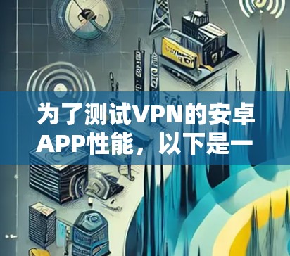 为了测试VPN的安卓APP性能，以下是一些步骤和建议