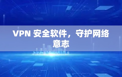 VPN 安全软件,守护网络意志 VPN 安全软件,守护网络意志