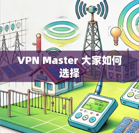 VPN Master 大家如何选择