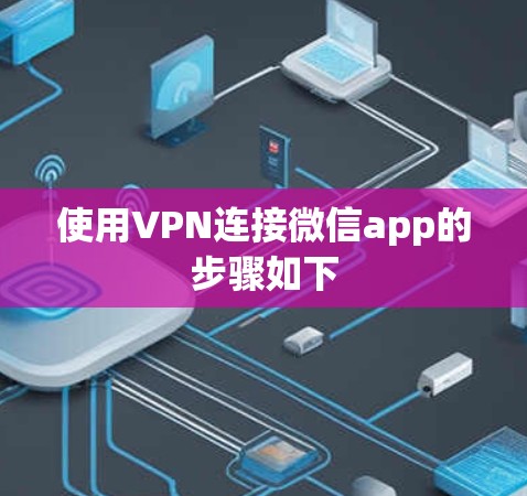 使用VPN连接微信app的步骤如下