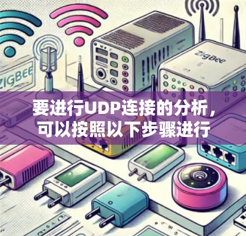 要进行UDP连接的分析，可以按照以下步骤进行