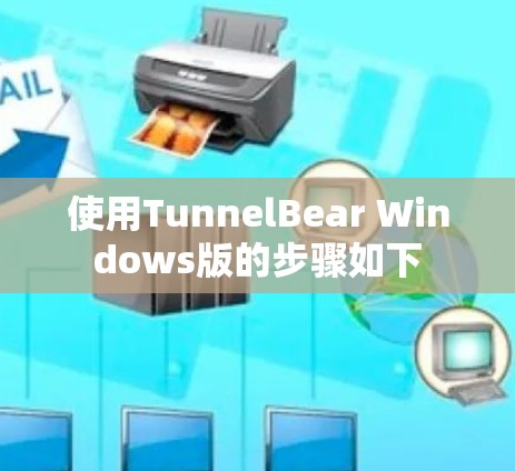 使用TunnelBear Windows版的步骤如下
